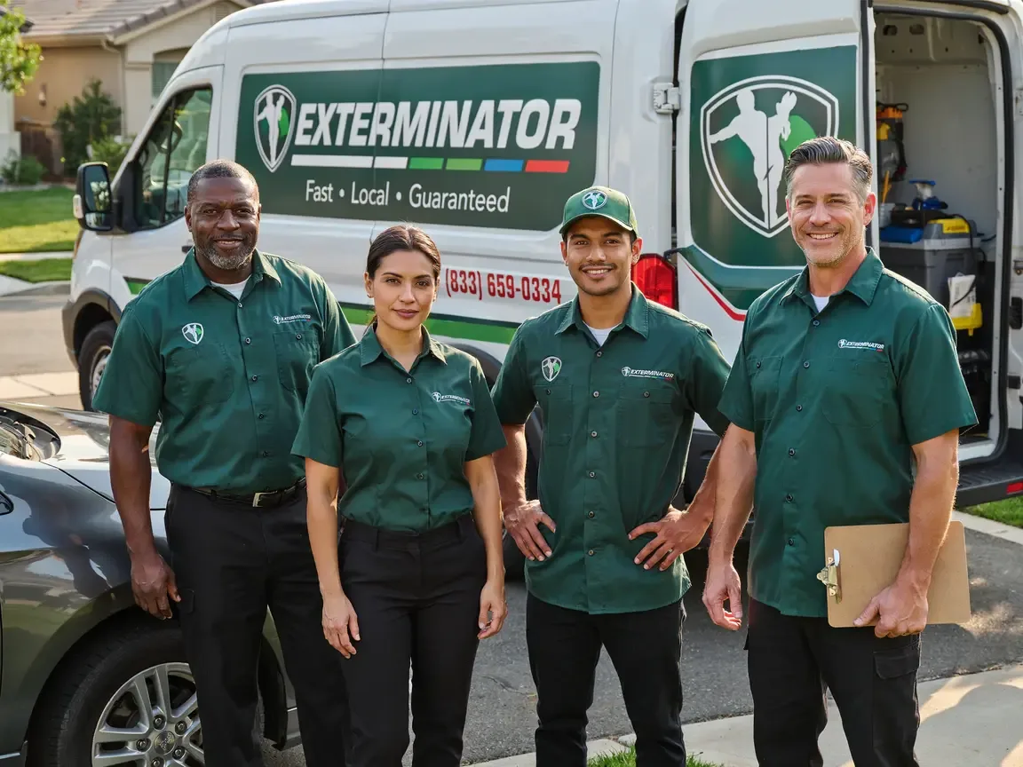 Pest Control company in Ozona, TX