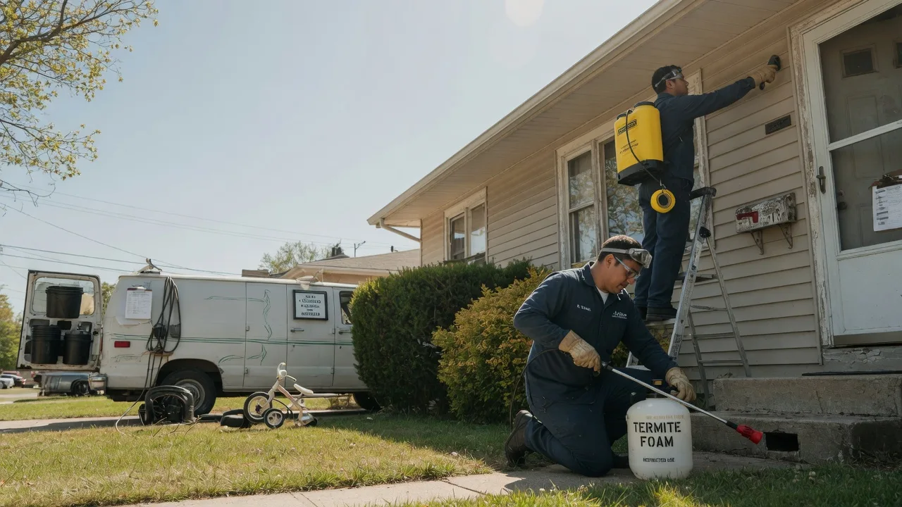 Pest Control in Ozona, TX near me